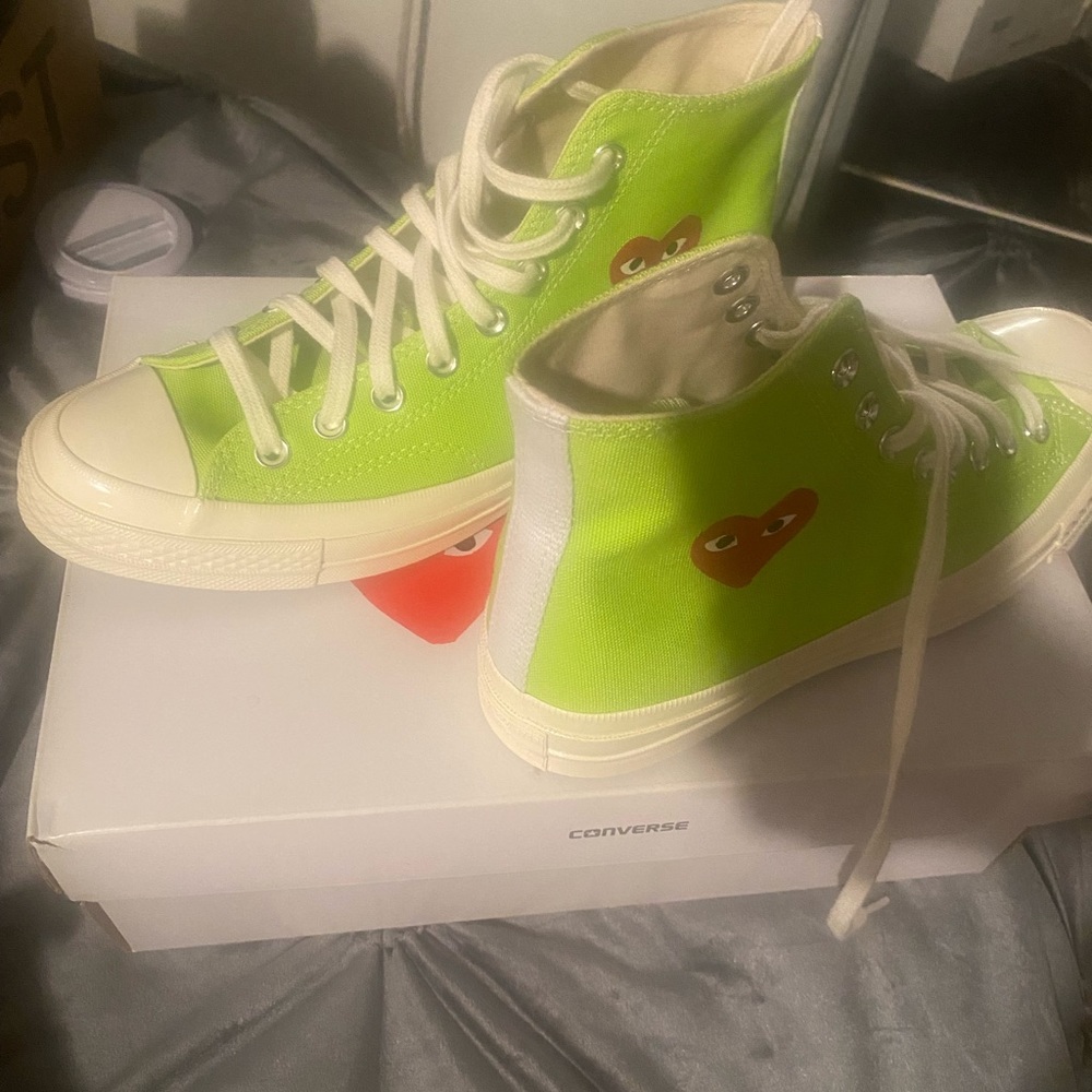 Converse play comme des garçons